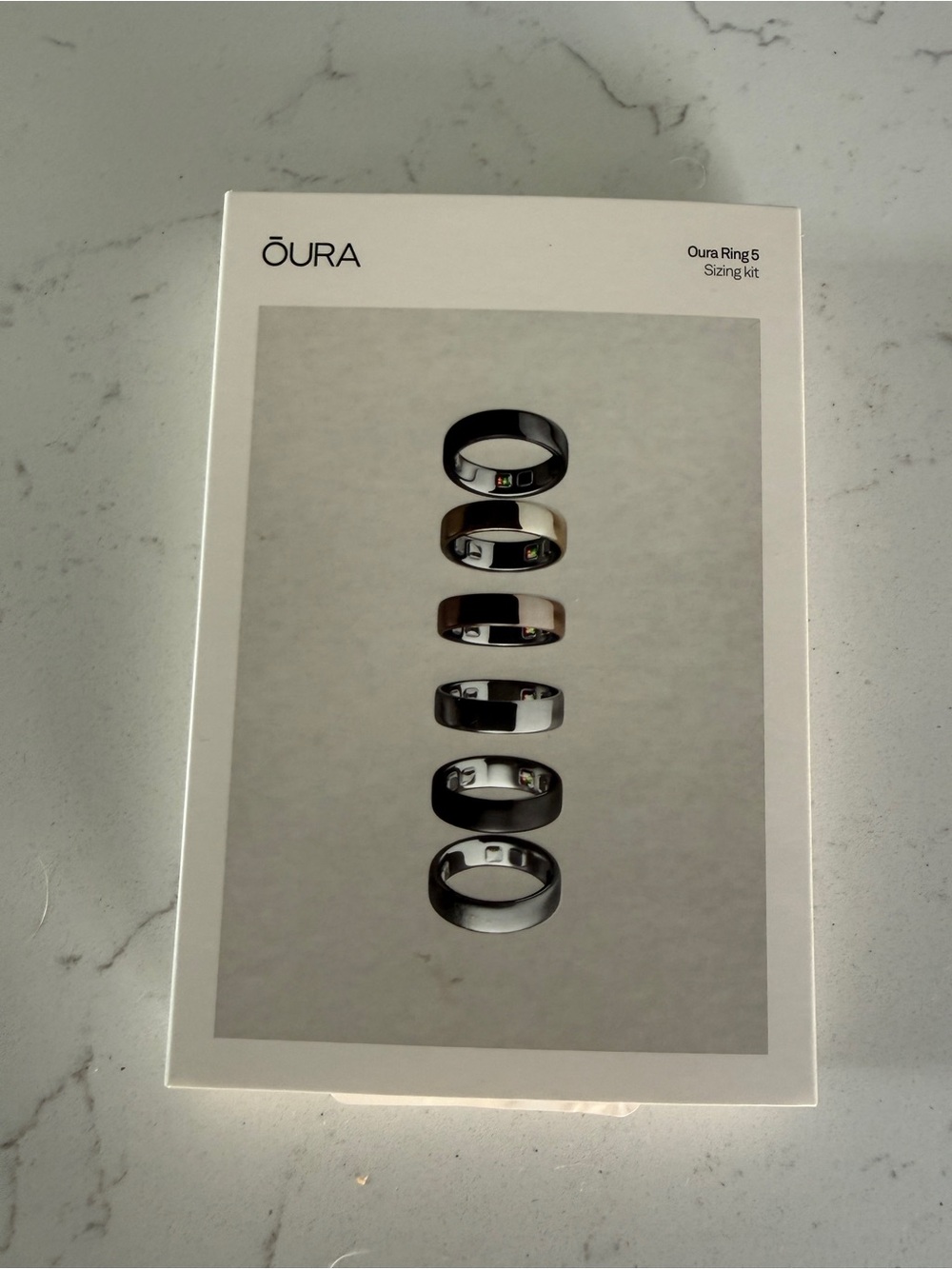 Oura Ring 5 Sizing Kit - Picture 2 of 2